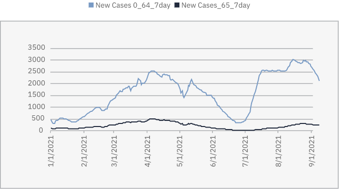 Demographics cases